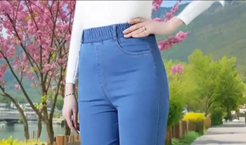 中老年女裤产品十强排行