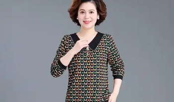 中老年女装产品全国最新排名