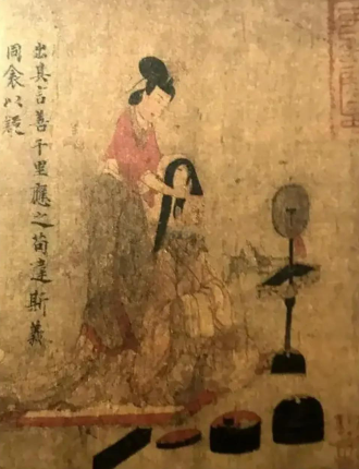英国大英博物馆珍藏的中国传世名画