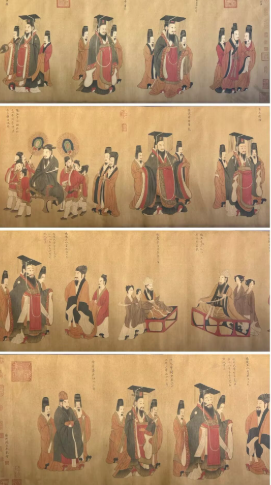 中国十大传世名画