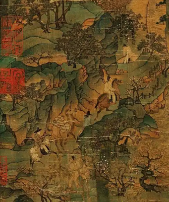 隋唐十大传世名画