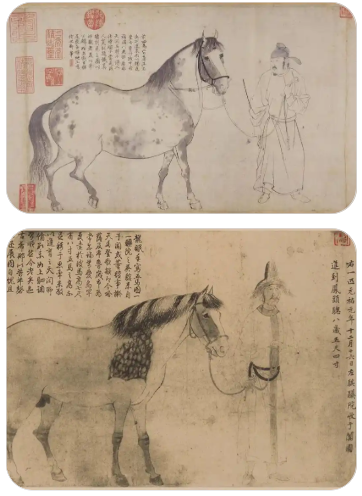 日本珍藏的中国名画榜