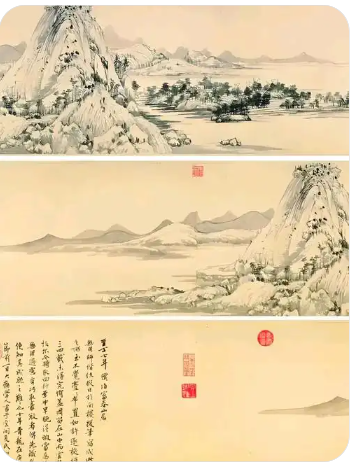 浙江省博物馆珍藏的中国传世名画