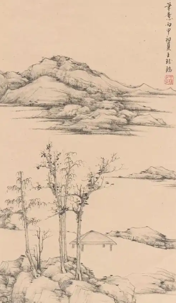中国十大名画真迹