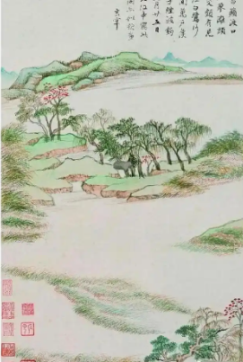 中国十大顶级名画