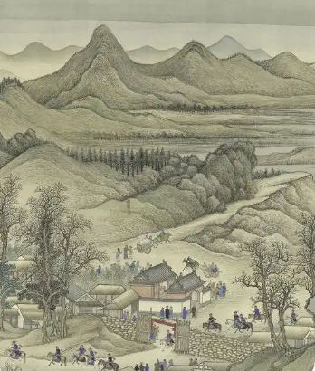 故宫博物院最惊艳十幅画
