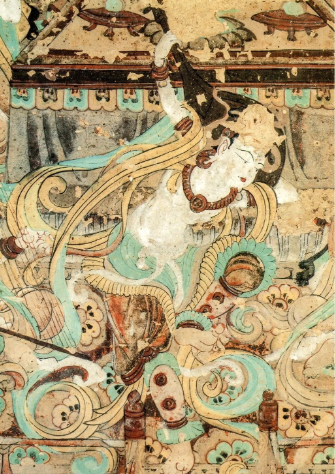 甘肃敦煌莫高窟名画