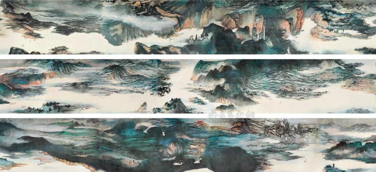 台北故宫博物院的十大国宝级名画