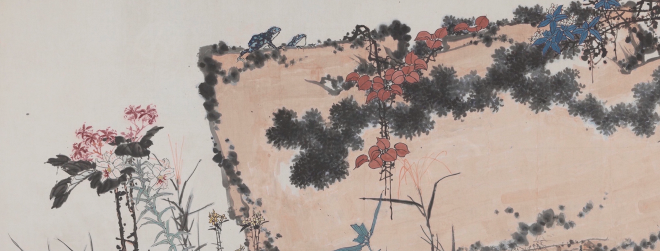 潘天寿纪念馆珍藏名画榜