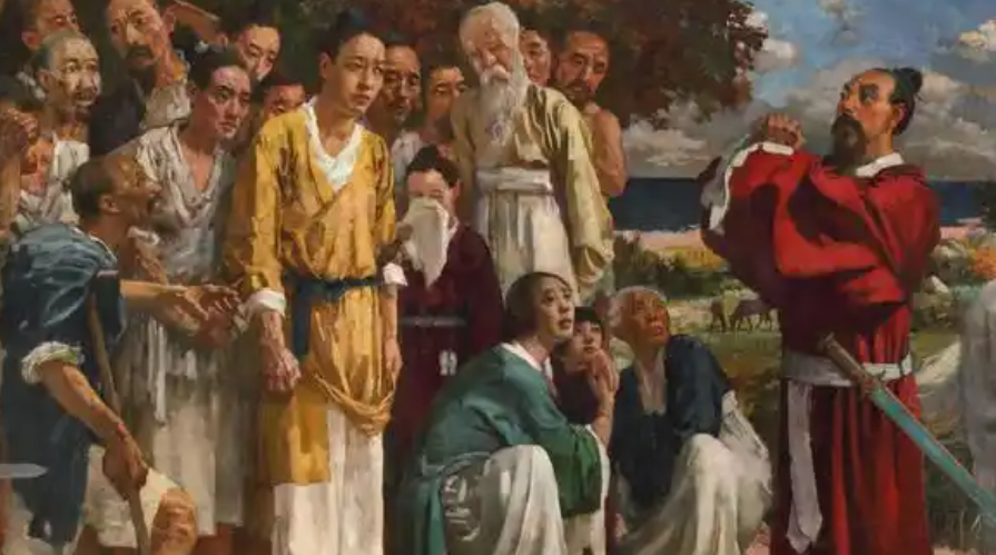 徐悲鸿纪念馆珍藏的中国传世名画