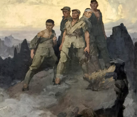 近现代国内十大国宝级名画