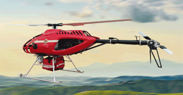 Sunward山河飞机“飞玥”无人直升机的价格