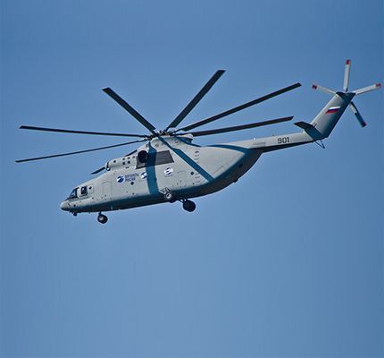 Russian Helicopters俄直MI-26T的价格