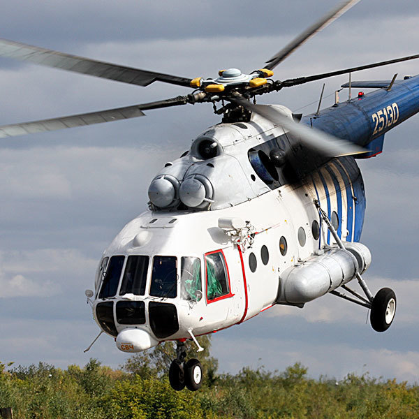 Russian Helicopters俄直MI-8/17的价格