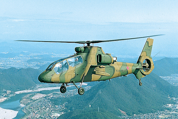 OH-1侦察直升机