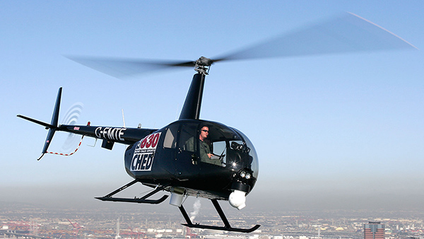罗宾逊Robinson R44 Newscopter