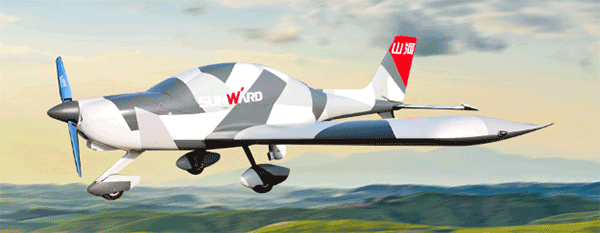 Sunward山河飞机SA70U固定翼无人机的价格
