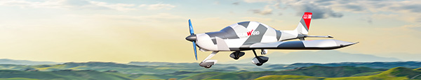 Sunward山河飞机 SA70U固定翼无人机