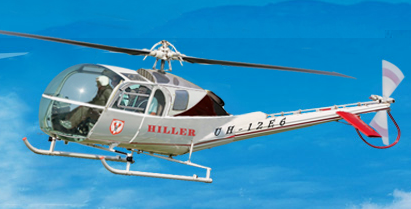 Hiller希勒UH-12E6六人座飞机的价格