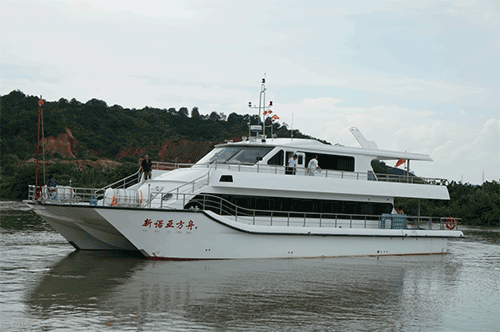 广州Minhua客船 2500