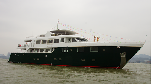 广州Minhua客船 3800A
