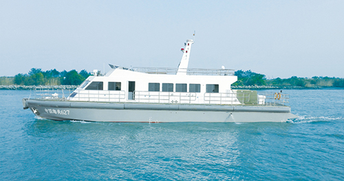 常州常玻工作船 FR2500 Official Boat
