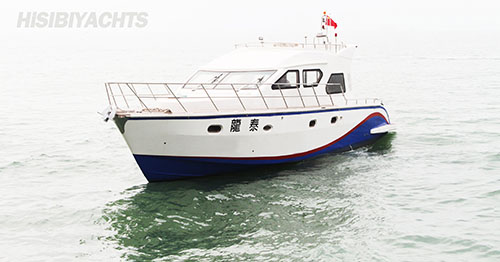 深圳海斯比钓鱼艇 波贝PB490型休闲钓鱼艇