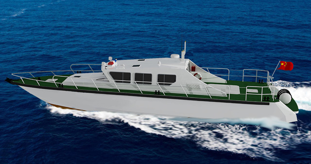 常州常玻工作船 SS1800 Official Boat (Aluminum)