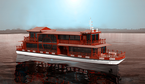 湖南Sunbird游艇 28米游览船（画舫）的制造步骤
