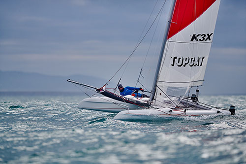 德国TOPCAT帆船 TOPCAT K3X Touring