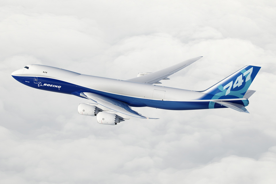 波音 747-8F