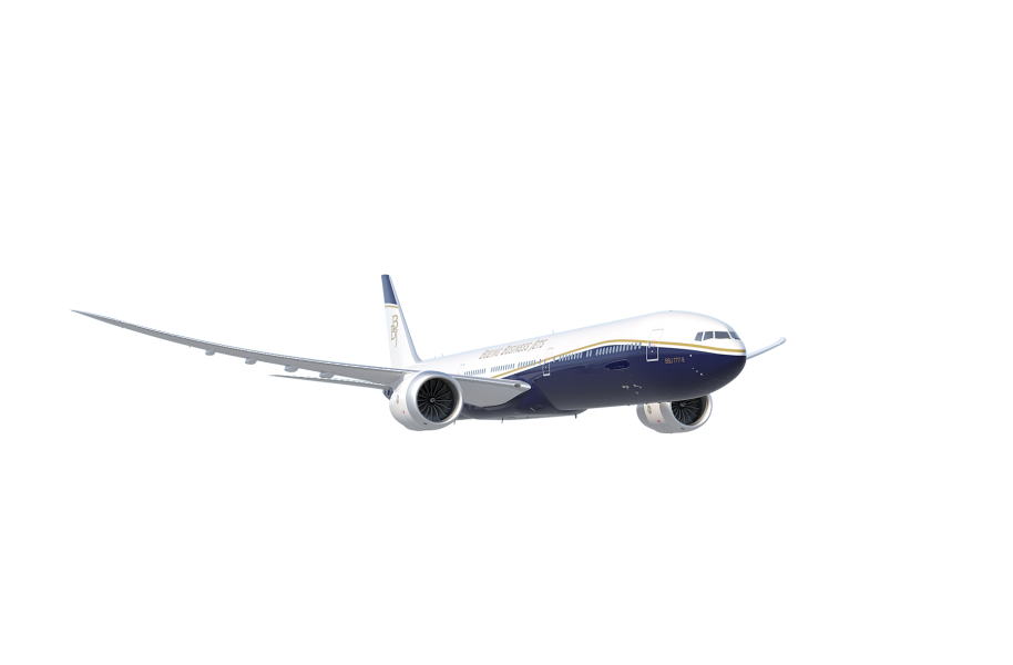 波音公务机BBJ 747-8多少钱一架?