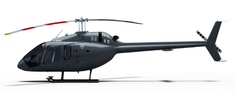 贝尔-204直升机