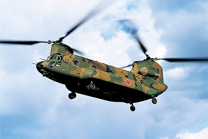 CH-47J“支努干”直升机