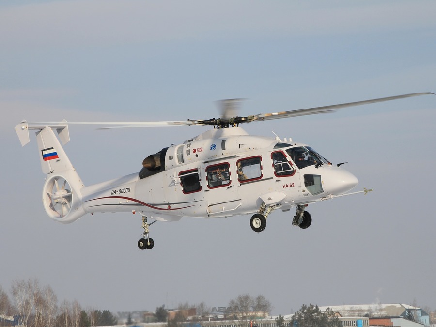 Russian Helicopters俄直 KA-62