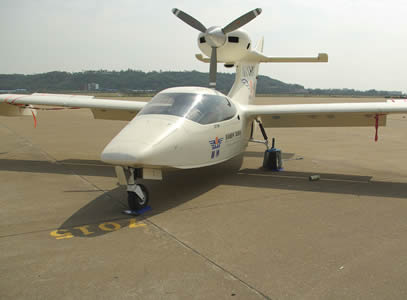 珠海雁洲飞机 Seawind 300