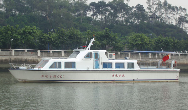 广州Minhua工作船 1600