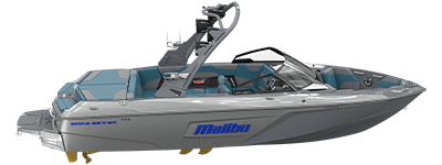 美国Malibu日间小快艇 22 LSV
