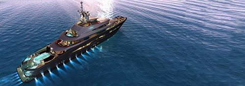 荷兰Oceanco超级游艇 CASCATA  DP018 的价格?