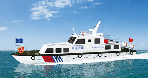 常州常玻工作船 FR1800 Official Boat