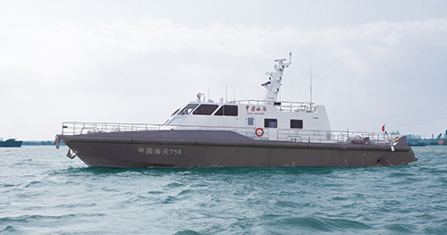 常州常玻工作船 FS3080 Official Boat