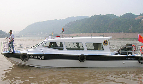重庆京穗工作船 JS-119B-巡逻执法公务艇