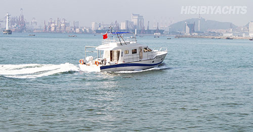 深圳海斯比工作船 波贝PB560型休闲游艇
