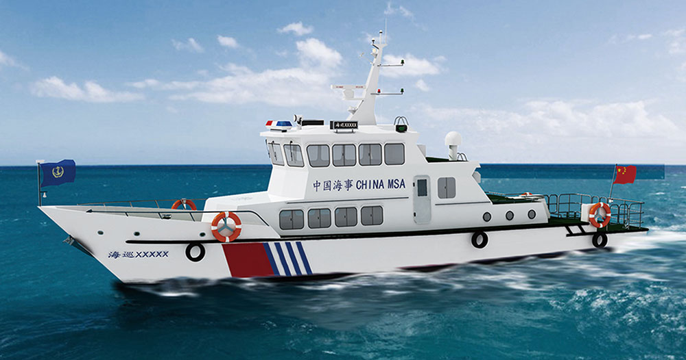 常州常玻工作船 SR2285 Official Boat