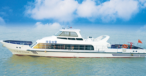 常州常玻工作船 SS2500 Official Boat
