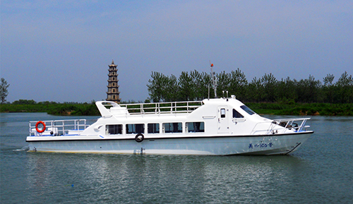 湖南Sunbird游艇 16米-FRP游览船的动力类型