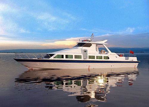 湖南Sunbird游艇 2000B-FRP游览船的用途