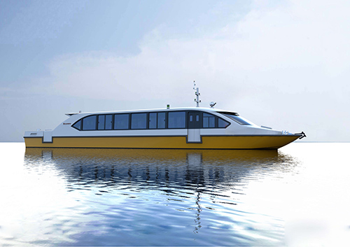 湖南Sunbird游艇 20米-FRP游览船办理船舶检验证书