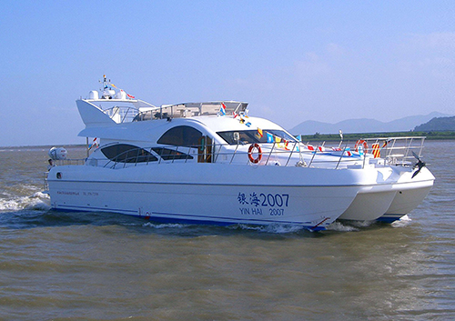 湖南Sunbird游艇 2160双体-FRP游览船的功能介绍