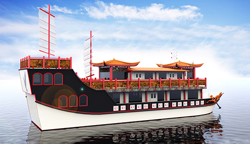 湖南Sunbird游艇 28米游览船（宝船）的俱乐部